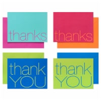  Papyrus Thank You Cards with Envelopes, Colorful Geometrics  (16-Count) : Office Products