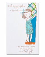 American Greetings Father's Day Card from Daughter (Your Little Girl)