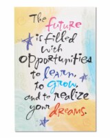 American Greetings Future Graduation Greeting Cards with Glitter