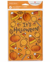 American Greetings Halloween Cards, 6-Count (Candy Corn) Perspective: Main