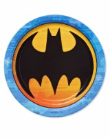 American Greetings Batman Disposable Paper Dinner Plates