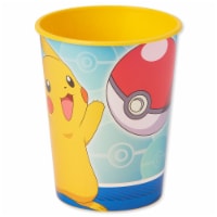 American Greetings Pokemon Reusable Plastic Party Cups Perspective: Main
