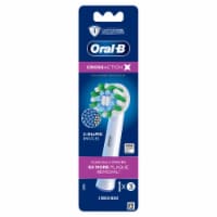 Oral-B CrossAction Electric Toothbrush Replacement Brush Heads Perspective: Main
