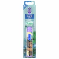 Oral-B® Pro Health Jr Disney Raya and the Lost Dragon Battery Power Soft Bristle Toothbrush Perspective: Main