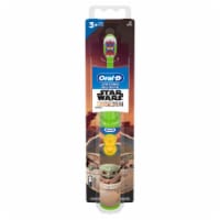 Oral-B® Star Wars™ The Mandalorian Kids Battery Toothbrush