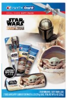 Crest® Star Wars™ Mandalorian Toothbrush and Toothpaste Set Perspective: Main