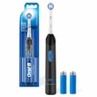 Oral B Easy Clean Battery Toothbrush, Deep Clean - Black, with (1) Brush Head, Batteries Included Perspective: Main