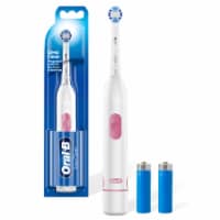Oral-B Revolution White Battery Toothbrush Perspective: Main