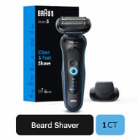 Braun Series 5 5118s Rechargeable Wet & Dry Men's Electric Shaver with Precision Trimmer Perspective: Main