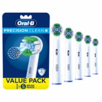 Oral-B PrecisionCleanX X-Filament Replacement Brush Heads, 5 Count Perspective: Main