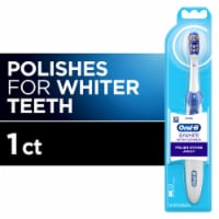 Oral-B 3D White Battery Powered Toothbrush Perspective: Main