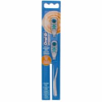 Oral-B® Deep Clean Battery Powered Toothbrush Replacement Brush Head Refills