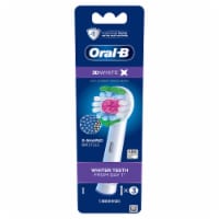 Oral-B 3D White Electric Toothbrush Replacement Brush Heads