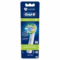 Oral-B FlossAction Electric Toothbrush Replacement Brush Heads Perspective: Main