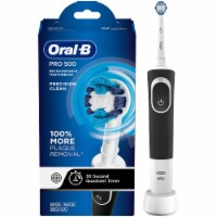 Oral-B Pro 500 Precision Clean Electric Rechargeable Toothbrush Perspective: Main