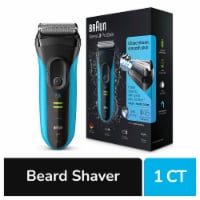 Braun Series3 Men's Wet & Dry Rechargeable Electric Shaver
