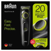 Braun Men's Beard Trimmer and Hair Clipper Perspective: Main
