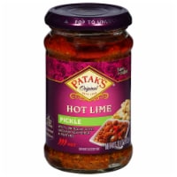 Patak's Hot Lime Lime Pickle Relish