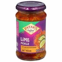 Patak's Medium Lime Pickle Relish