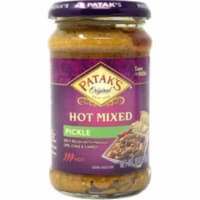 Patak's Hot Mixed Pickle - 10 Oz