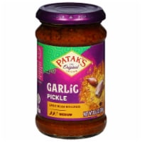 Patak's Garlic Medium Hot Pickle Relish