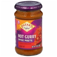 Patak's® Hot Indian Concentrated Spicy Curry Paste