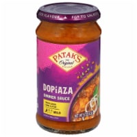 Patak's® Dopiaza Curry Indian Mild Simmer Sauce Perspective: Main