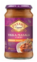 Patak's® Tikka Masala Curry Indian Medium Spiced Simmer Sauce