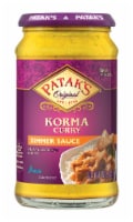 Patak's® Mild Korma Curry Simmer Sauce Perspective: Main