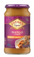 Patak's® Mango Curry Indian Mild Simmer Sauce