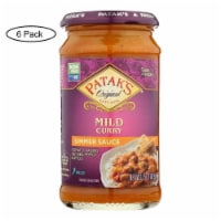 Patak's® Mild Curry Simmer Sauce - Case of 6 Perspective: Main
