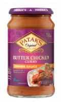 Patak's® Butter Chicken Curry Indian Mild Simmer Sauce Perspective: Main