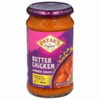Patak's Butter Chicken Curry Indian Mild Simmer Sauce