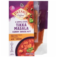 Patak's® 3 Simple Steps Indian Tikka Masala Medium Curry Sauce Kit