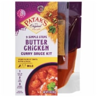 Patak's® 2 Simple Steps Butter Chicken Curry Sauce Kit Perspective: Main