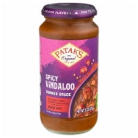 Patak's® Vindaloo Spicy Curry Simmer Sauce Perspective: Main