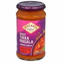 Patak's® Tikka Masala Spicy Curry Simmer Sauce