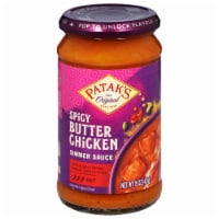 Patak's® Spicy Butter Chicken Curry Indian Simmer Sauce Perspective: Main
