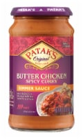 Patak's Spicy Butter Chicken Curry Indian Simmer Sauce