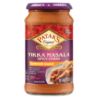 Patak's® Hot & Spicy Tikka Masala Sauce Perspective: Main