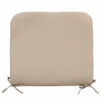 MYNE Nature Outdoor Seat Cushion 18 x 19 in Solid Taupe