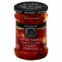 Sable & Rosenfeld Tipsy Tapas Cheese Stuffed Sweet Peppers