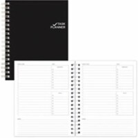 Rediform  Undated Task Planner - Black