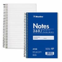 Blueline® Ruled Wirebound Notebook