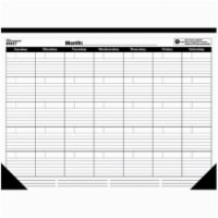 Brownline Blueline Perpetual Monthly Planner