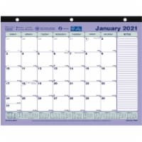 Rediformof REDC181721 Brownline Mini Monthly Desk Pad