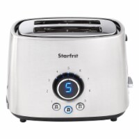 Starfrit RA49832 2 Slice Toaster with Stainless Steel