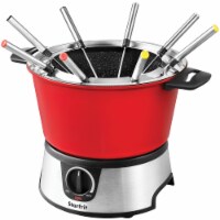 THE ROCK by Starfrit 024704-002-0000 THE ROCK by Starfrit 3.2-Quart Electric Fondue Set