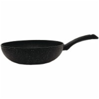 The Rock By Starfrit 030323-006-0000 10 in. Stir Fry Pans Medium Black