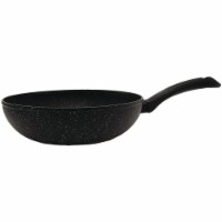 The Rock By Starfrit 030323-006-0000 10 in. Stir Fry Pans Medium Black